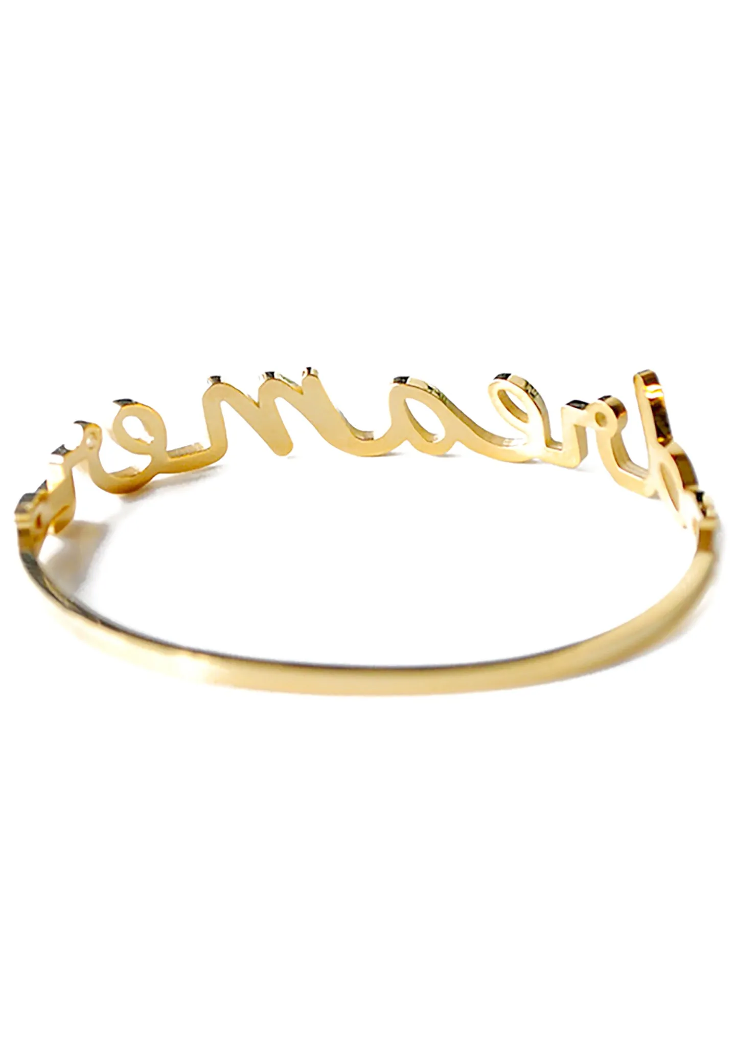 Dreamer Bangle in Gold