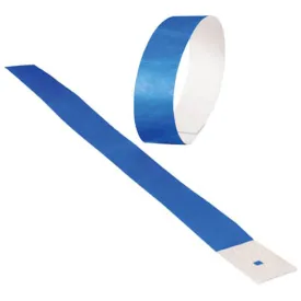 Event Wristbands 100pcs Blue