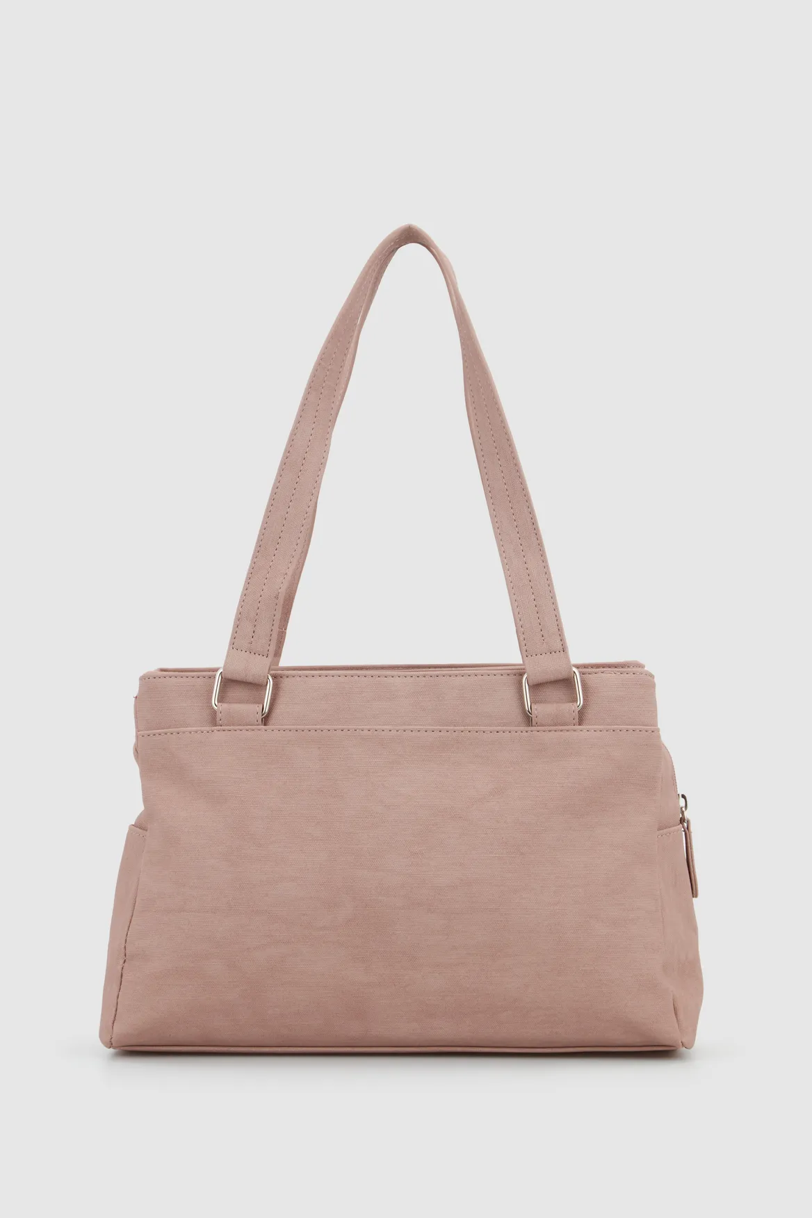 Flap Pocket Tote Bag