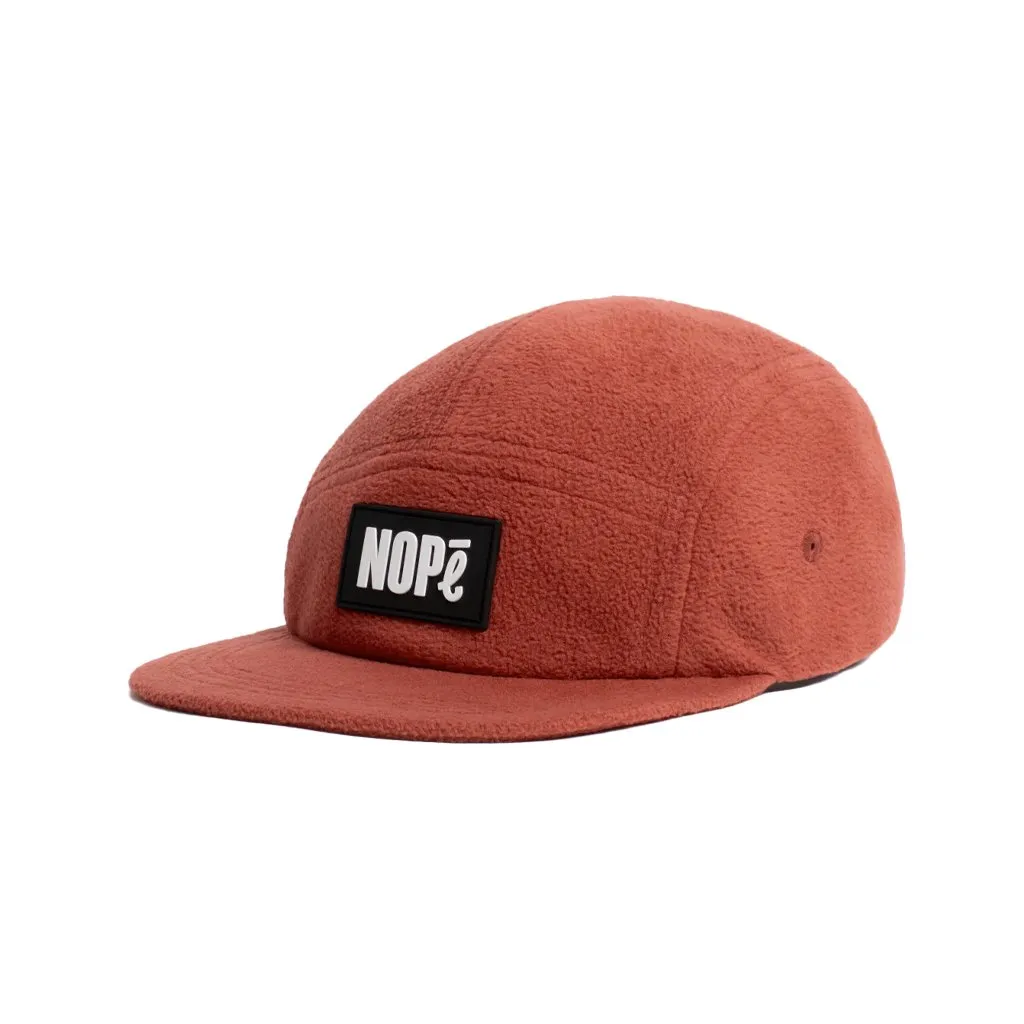 Fleece Cap NOPé - Rust