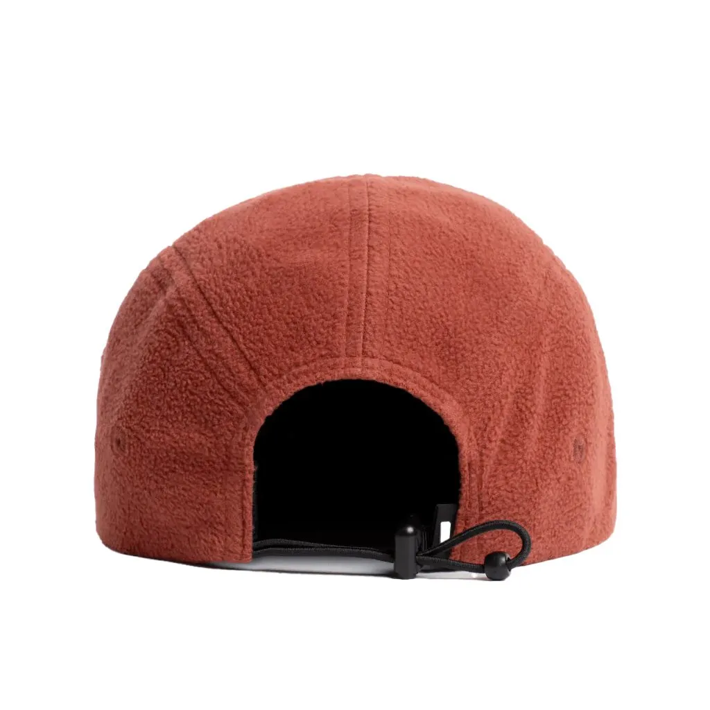 Fleece Cap NOPé - Rust