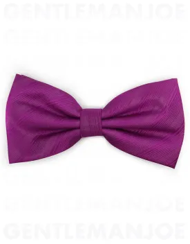 Fuscia Bow tie