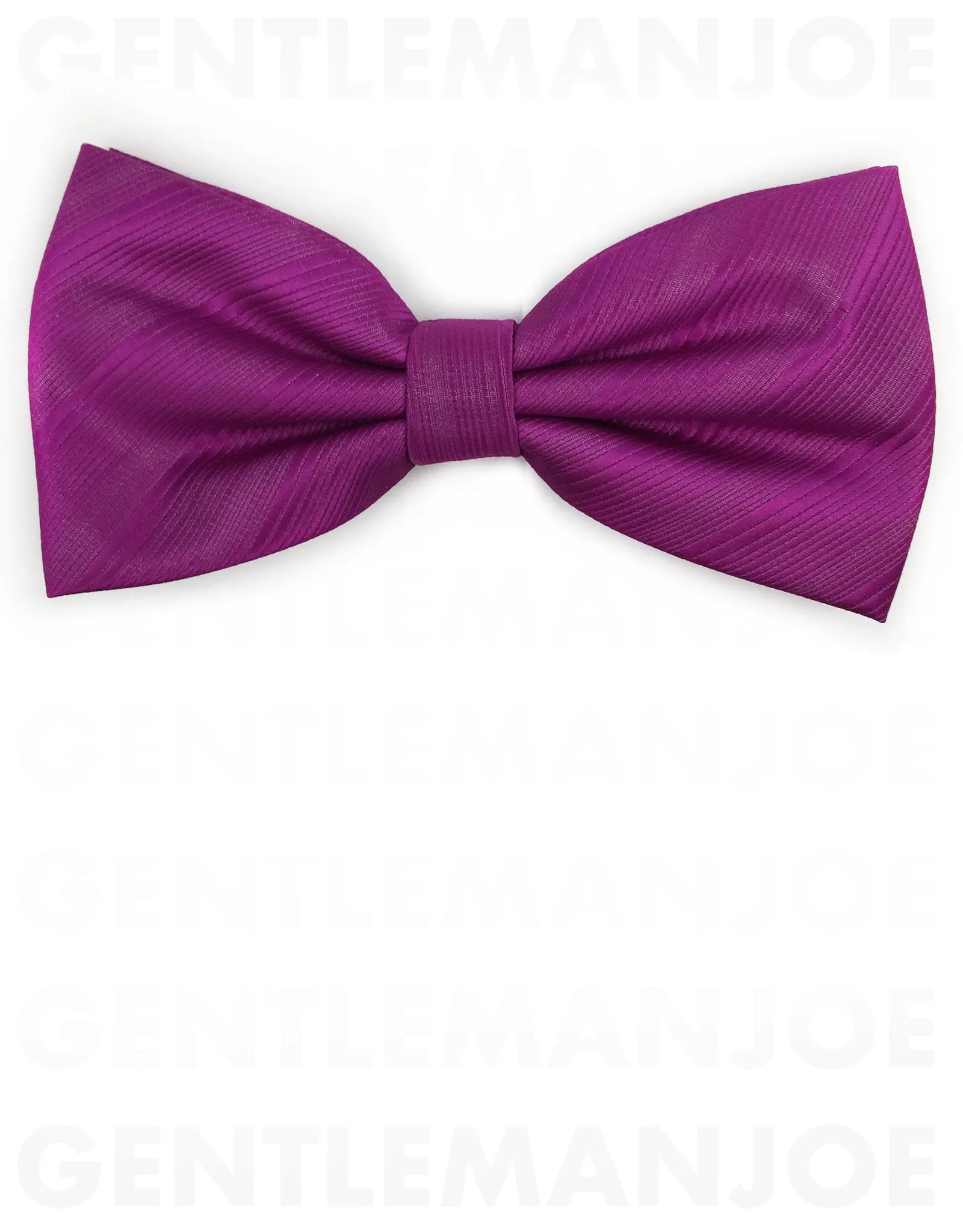 Fuscia Bow tie