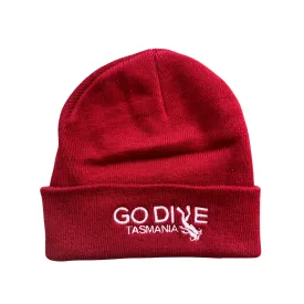 GDT Beanie - Cardinal