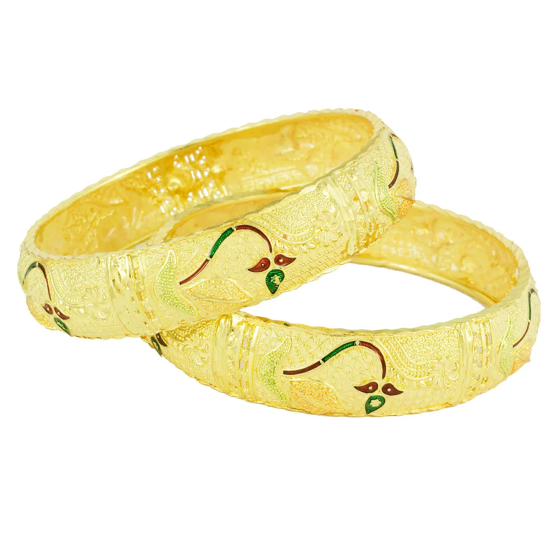 Gold Forming Bangles