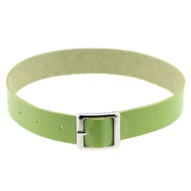 Green Buckle Choker