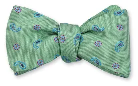 Green Lancaster Neats Bow Tie - B5466