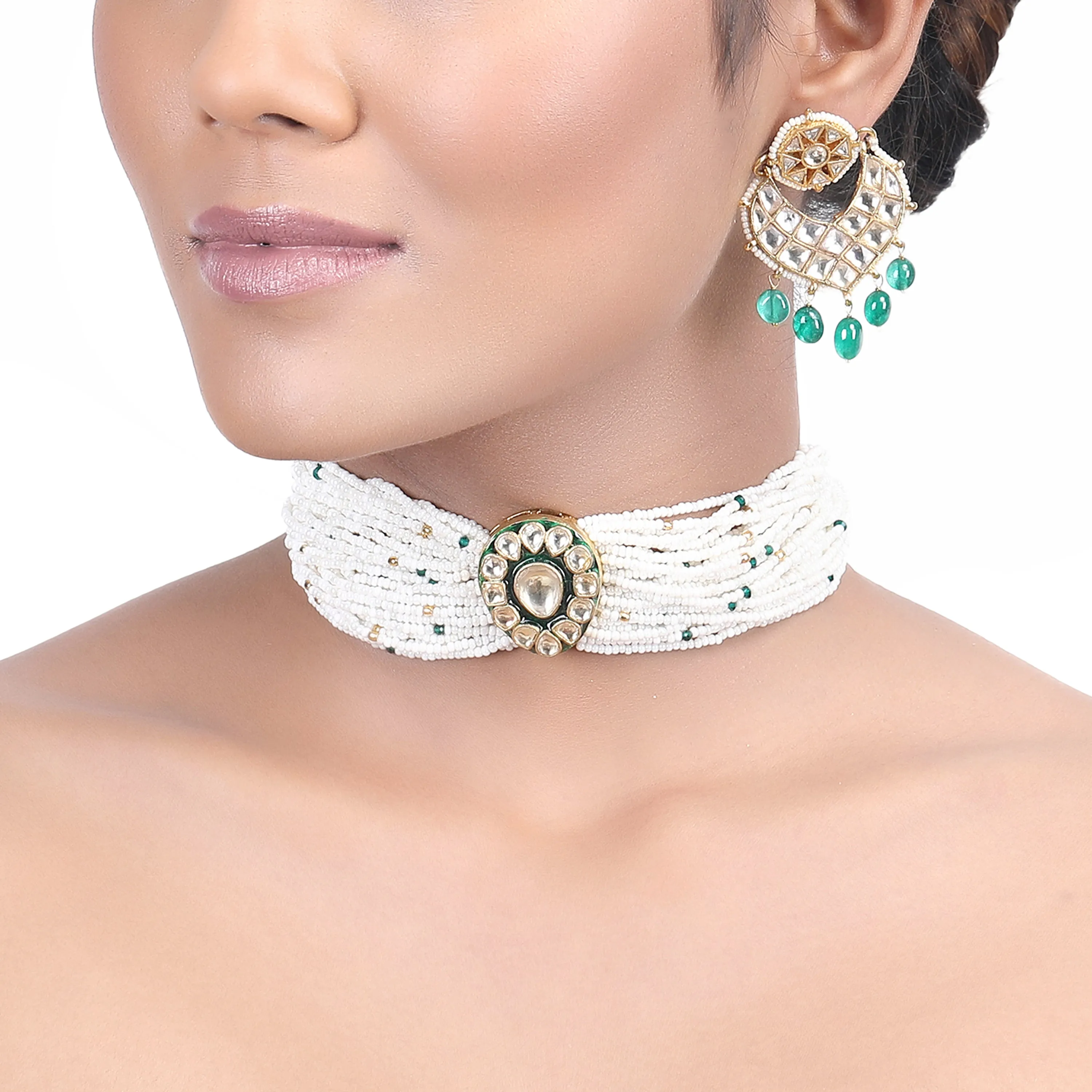 GULUBAND Yaatra choker set