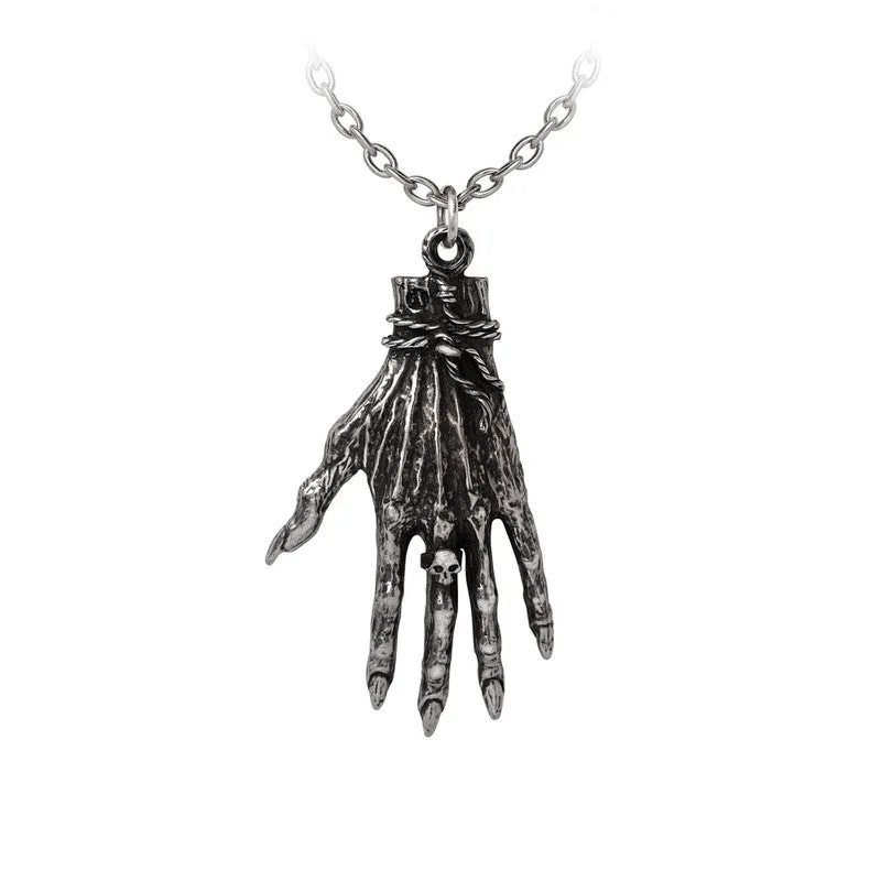 HAND OF GLORY PENDANT