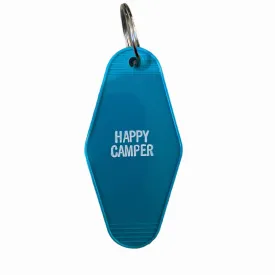 Happy Camper Keytag