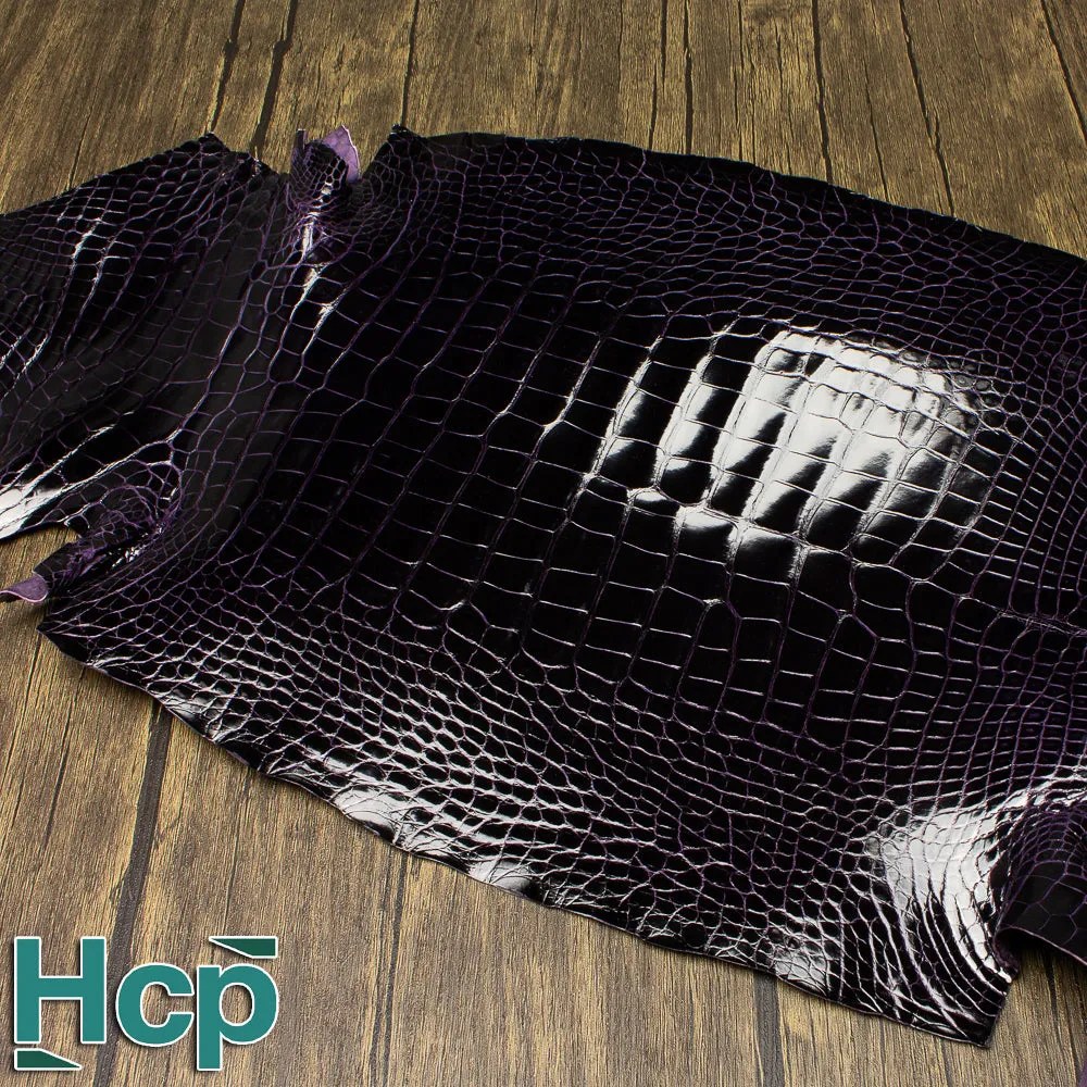 HCP GLAZED ALLIGATOR - VIOLET 1G02