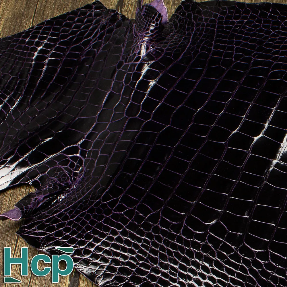 HCP GLAZED ALLIGATOR - VIOLET 1G02