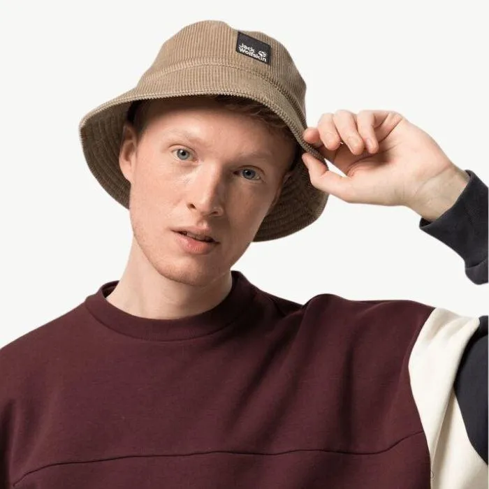 jack wolfskin Corudroy Unisex Bucket Hat