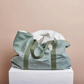 Journey Cotton Canvas Tote Bag