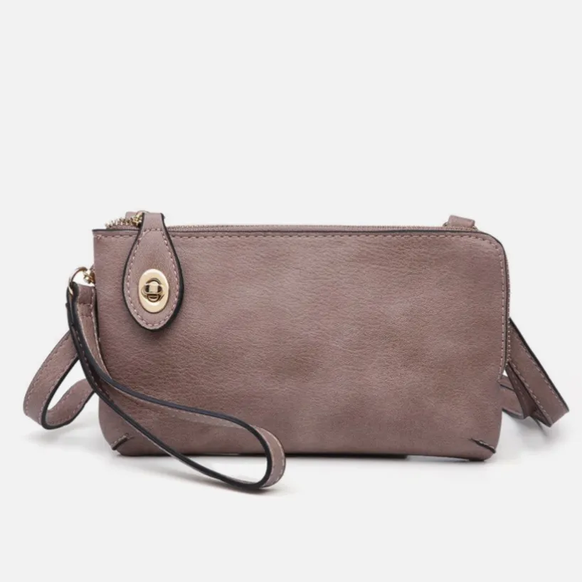 Kendall Mini Crossbody and Wristlet