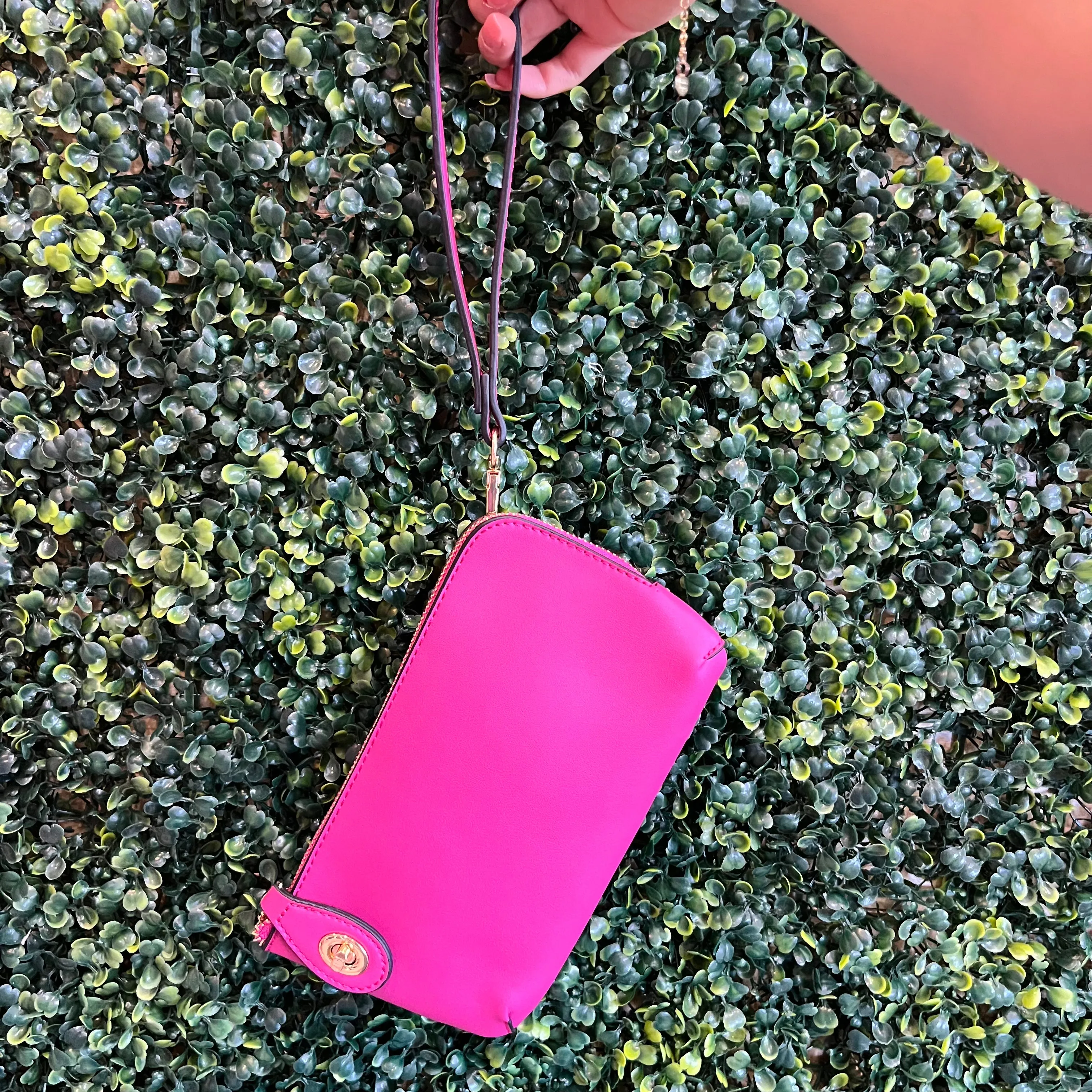 Kendall Mini Crossbody and Wristlet