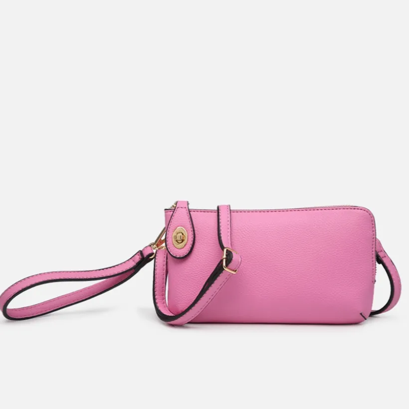 Kendall Mini Crossbody and Wristlet