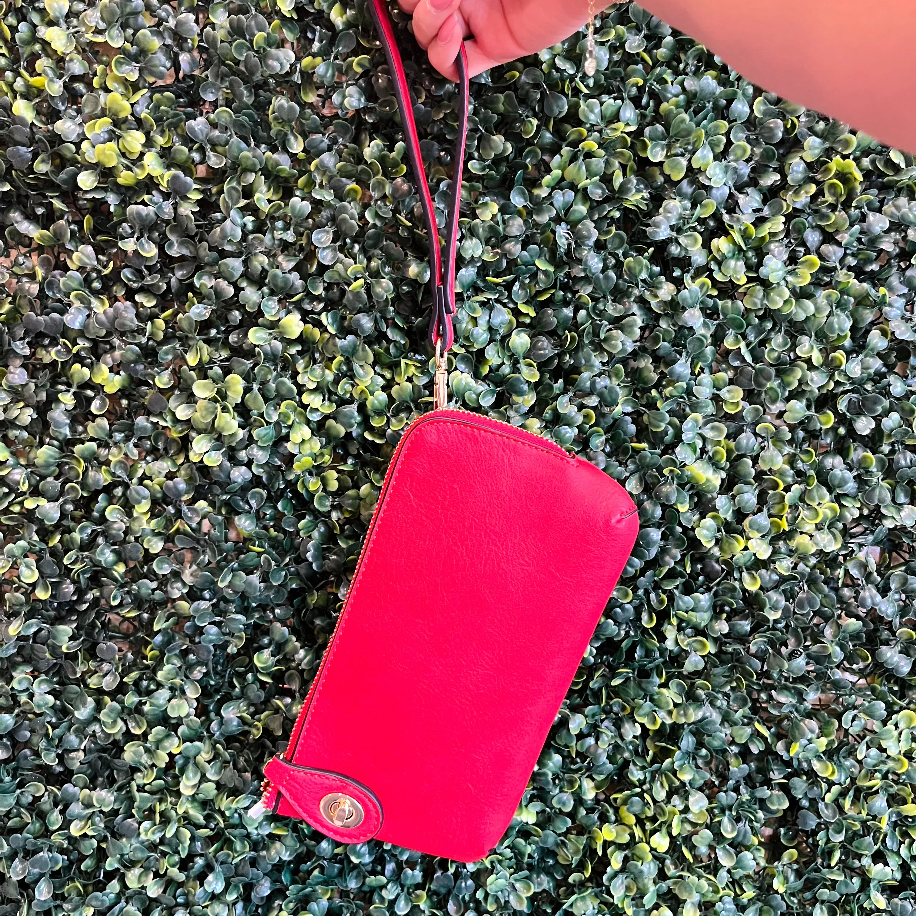 Kendall Mini Crossbody and Wristlet