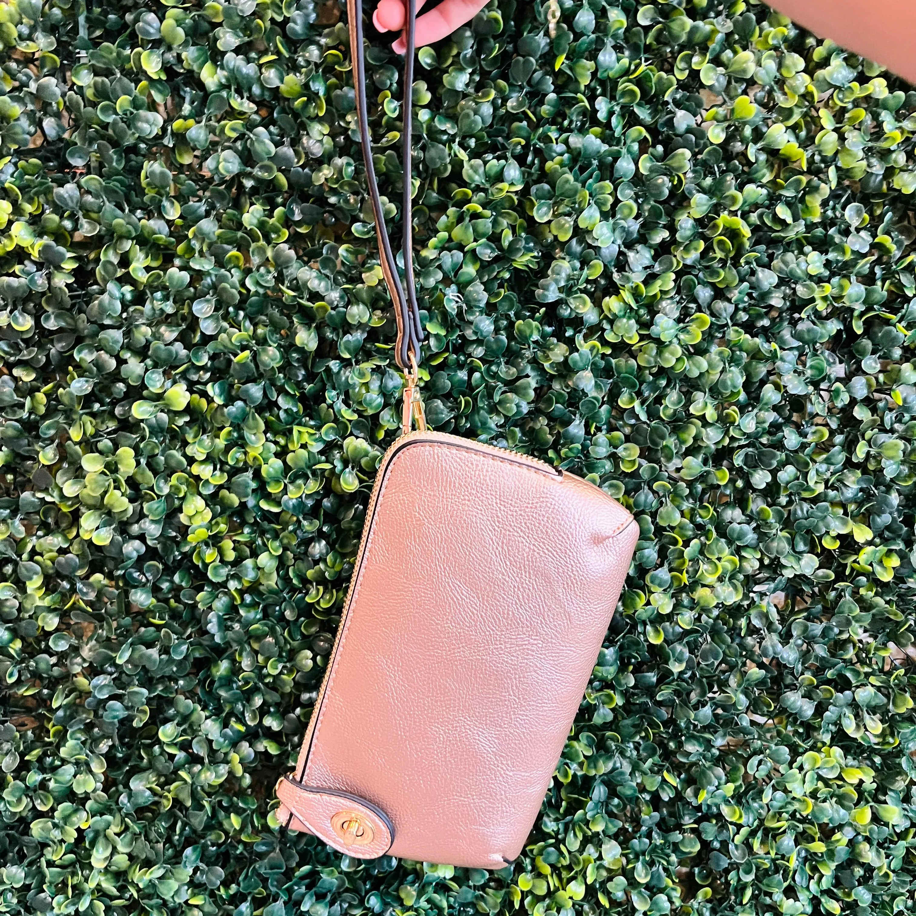 Kendall Mini Crossbody and Wristlet