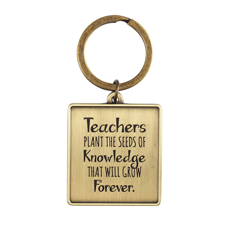 Keyring Teachers Plant The Seed