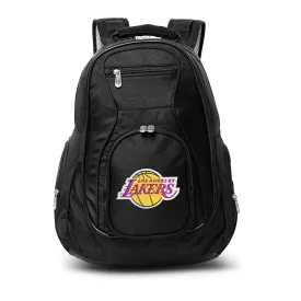 LA Lakers Laptop Backpack Black