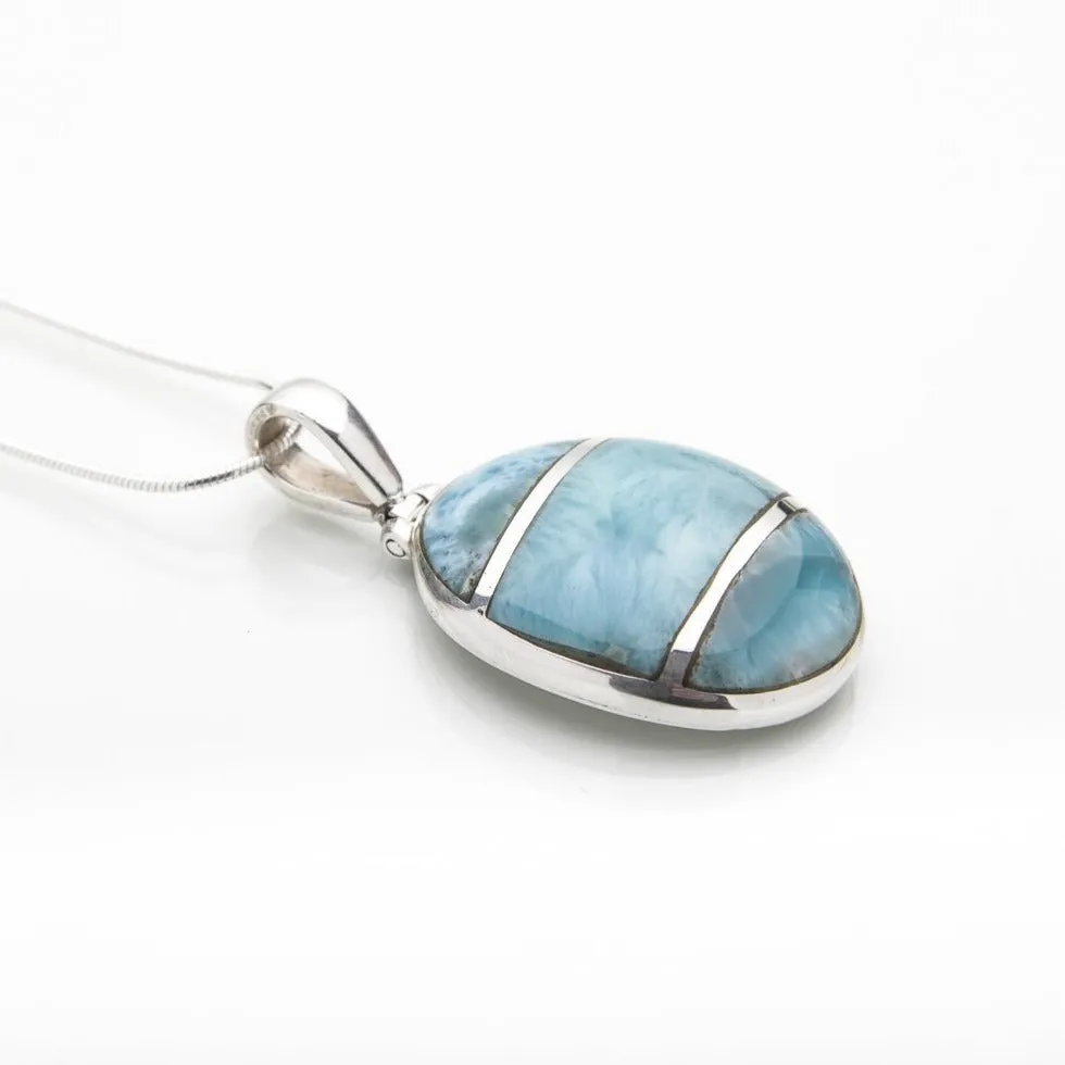 Larimar pendant Varya