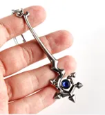 League of Legends Weapon Keychains