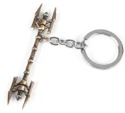 League of Legends Weapon Keychains