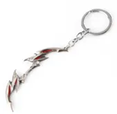 League of Legends Weapon Keychains