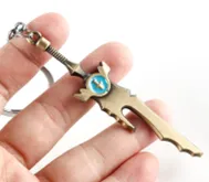 League of Legends Weapon Keychains