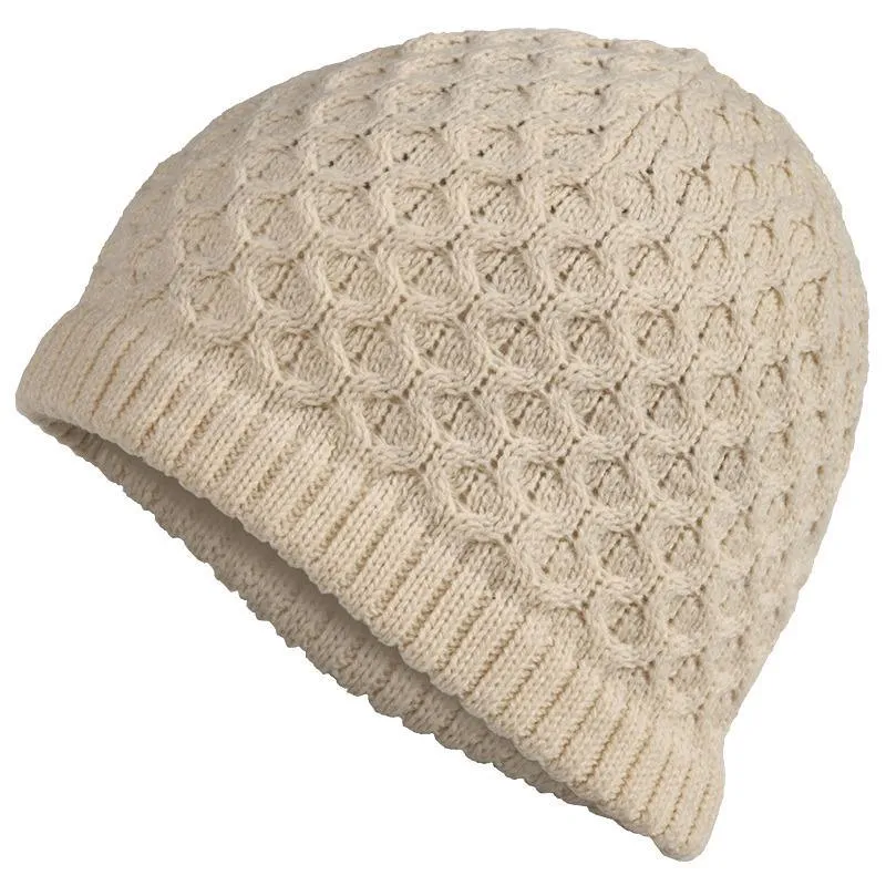 Lhamu Beanie - Cream