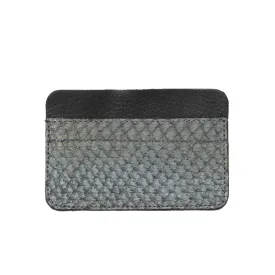 LIBERTY cardholder, salmon skin, green