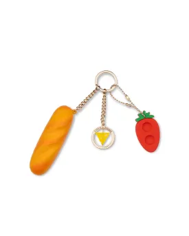 Life's a Picnic Fidget Keychain