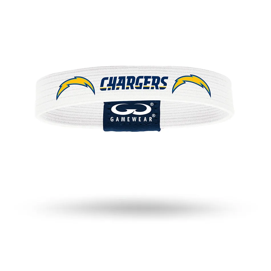 Los Angeles Chargers Core NFL Wristbands