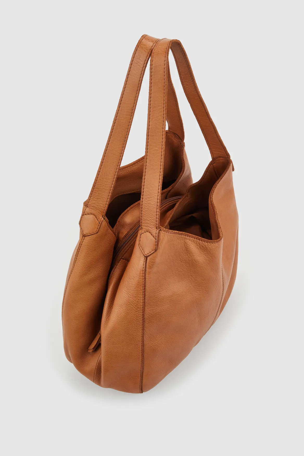 Malea Leather Tote Bag