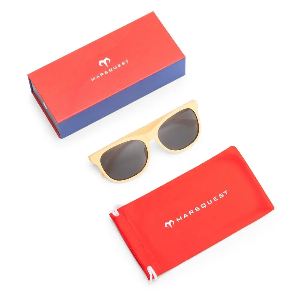 Marsquest Momentum Sunglasses - Mango & Charcoal