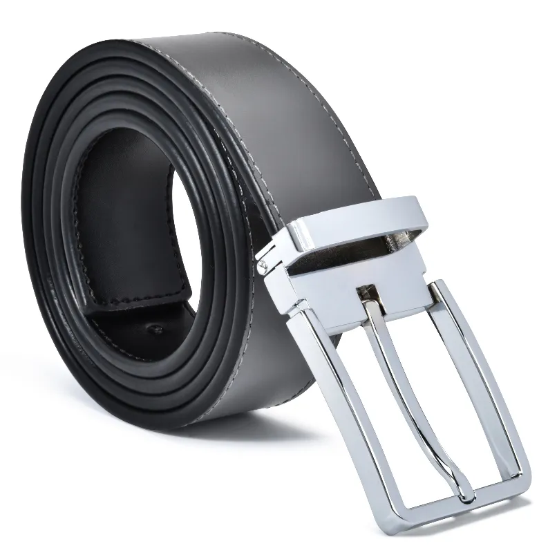 Mens Patented Reversible Ratchet Belt