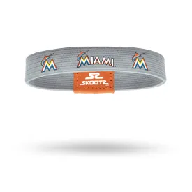 Miami Marlins Road Uniform MLB Wristbands