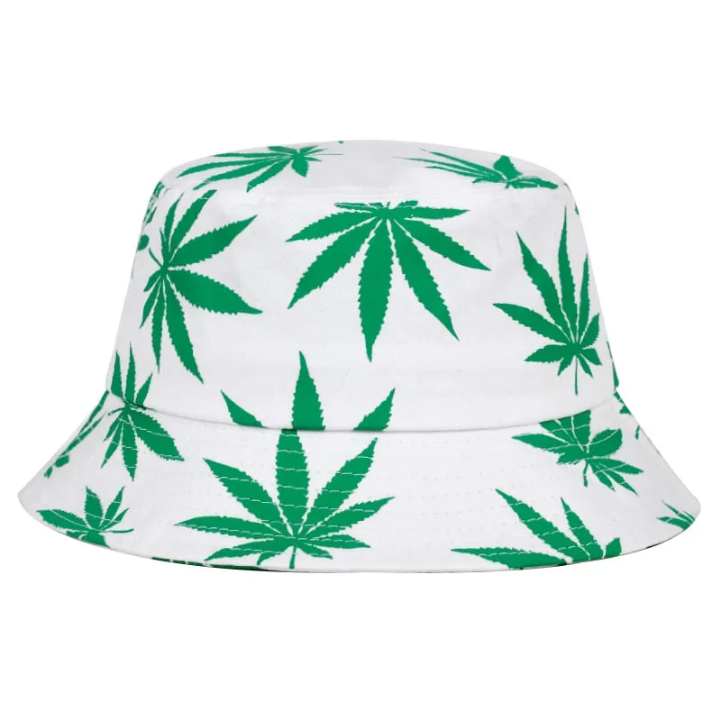 NEW WEED BUCKET HAT