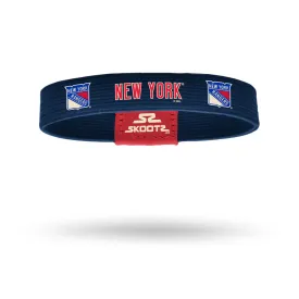 New York Rangers Core NHL Wristbands