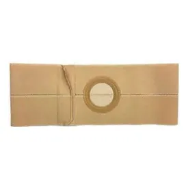 Nu-Form Beige Support Belt 2-3/8" Center Opening 6" Wide 41" - 46" Waist X-Large