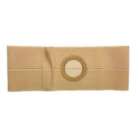 Nu-Form Beige Support Belt Prolapse Strap 2-7/8" x 3-3/8" Center Belt Ring 5" Wide 28" - 31" Waist Small