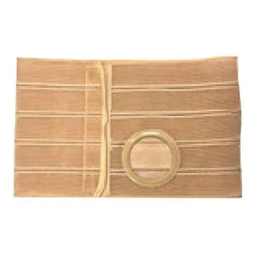 Nu-Form Beige Support Belt Prolapse Strap 3-1/4" Opening Placed 1-1/2" From Bottom 9" Wide 41" - 46" Waist X-Large