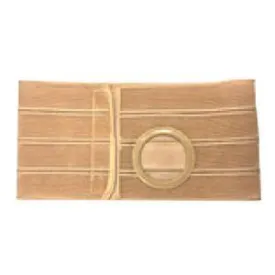 Nu-Form Beige Support Belt Prolapse Strap 3" Belt Ring 1-1/2" From Bottom 8" Wide 41" - 46" Waist X-Large