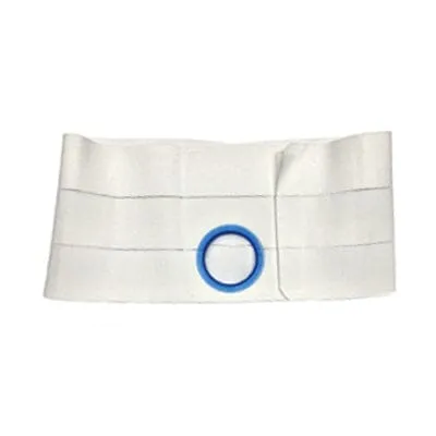 Nu-Hope Support Belt, Original Flat Panel, 2-1/8" Stoma, 7" Wide, Right, 1" From Bottom, 2XL (47" to 52" Waist)