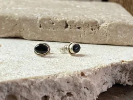 Onyx Stud Earrings