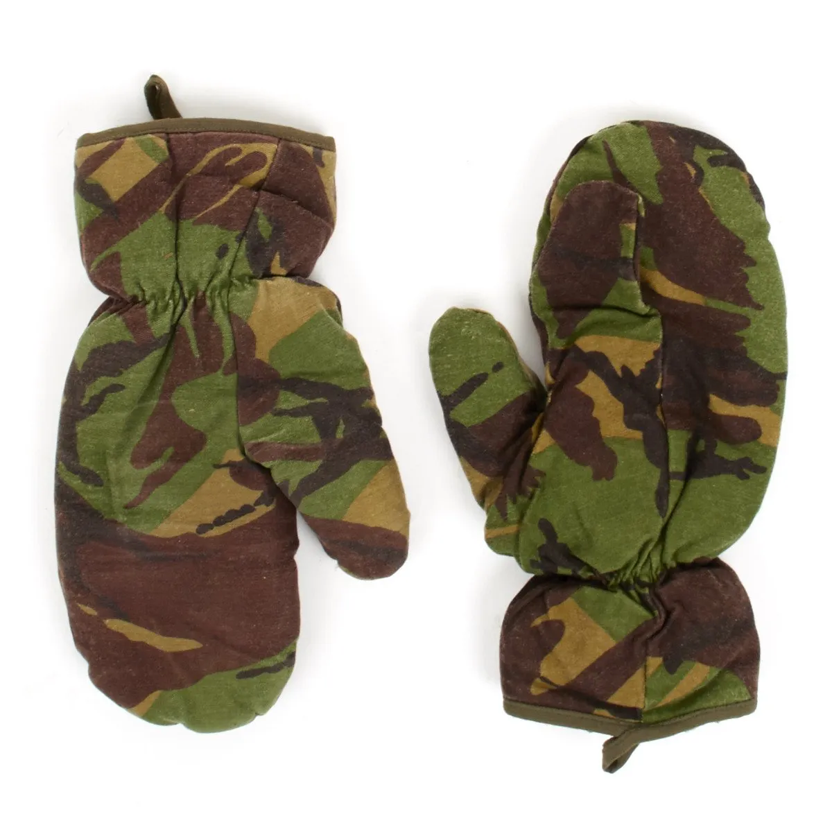 Original British Special Forces Camouflage Sniper Mittens