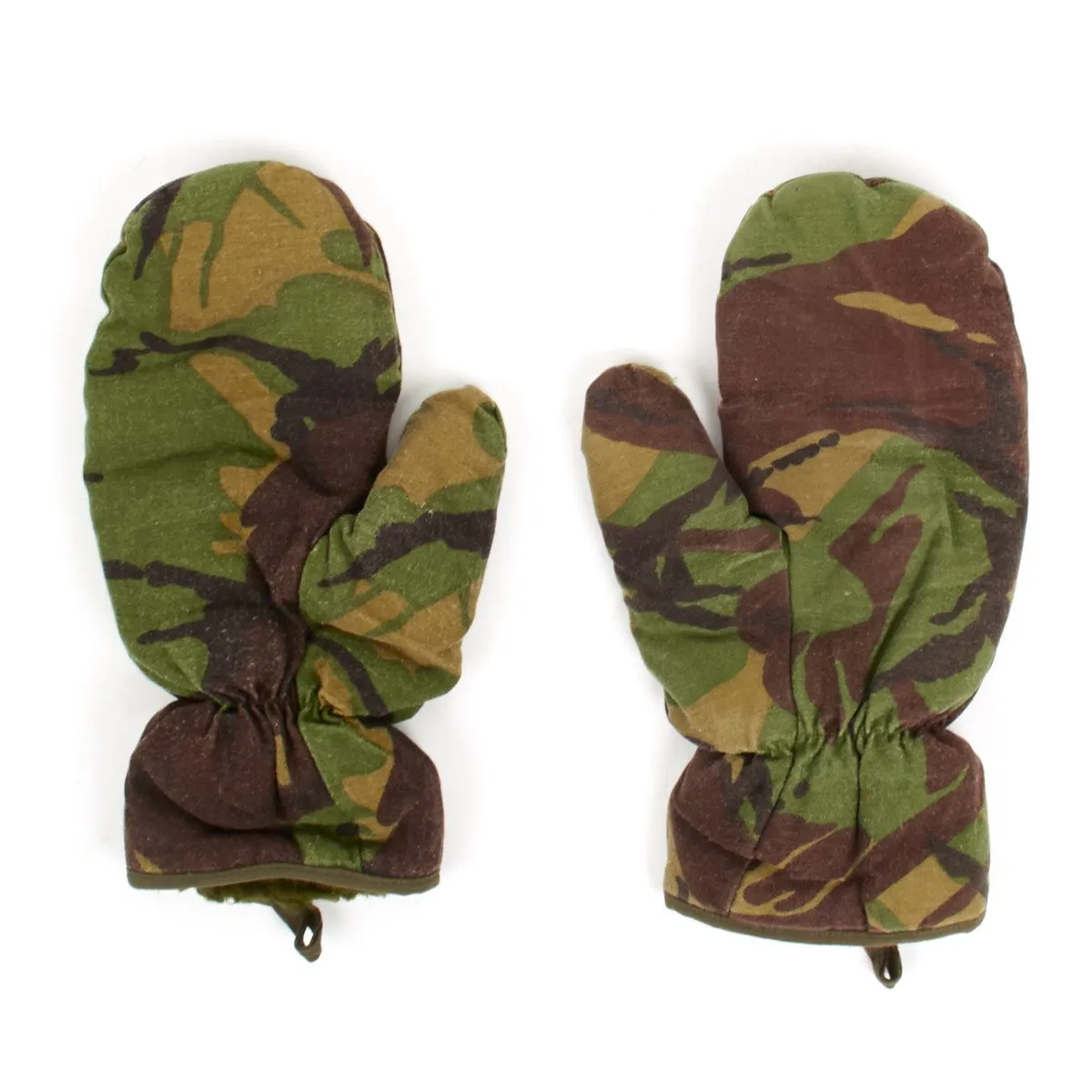 Original British Special Forces Camouflage Sniper Mittens