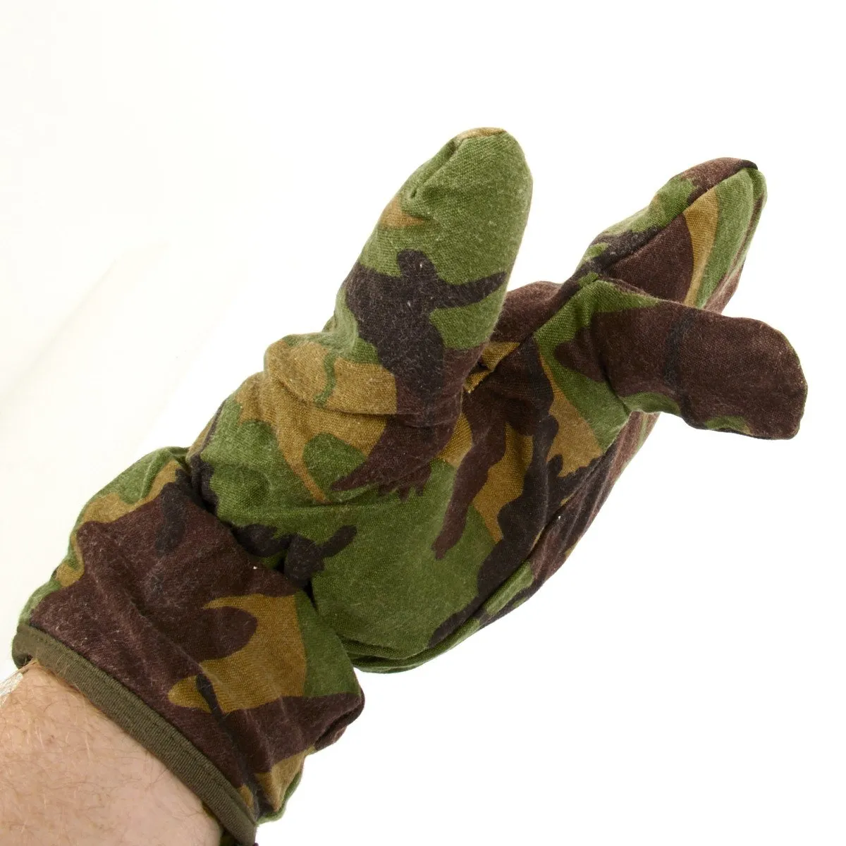 Original British Special Forces Camouflage Sniper Mittens