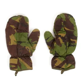 Original British Special Forces Camouflage Sniper Mittens